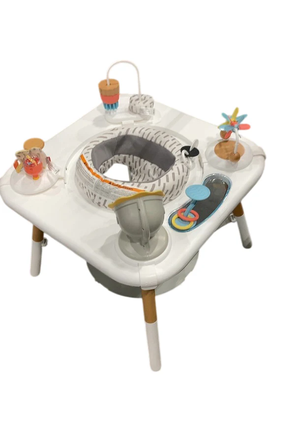 Skip Hop Discoverosity Montessori-Inspired 3-Stage Activity Center & Play Table, Multi - Image 3