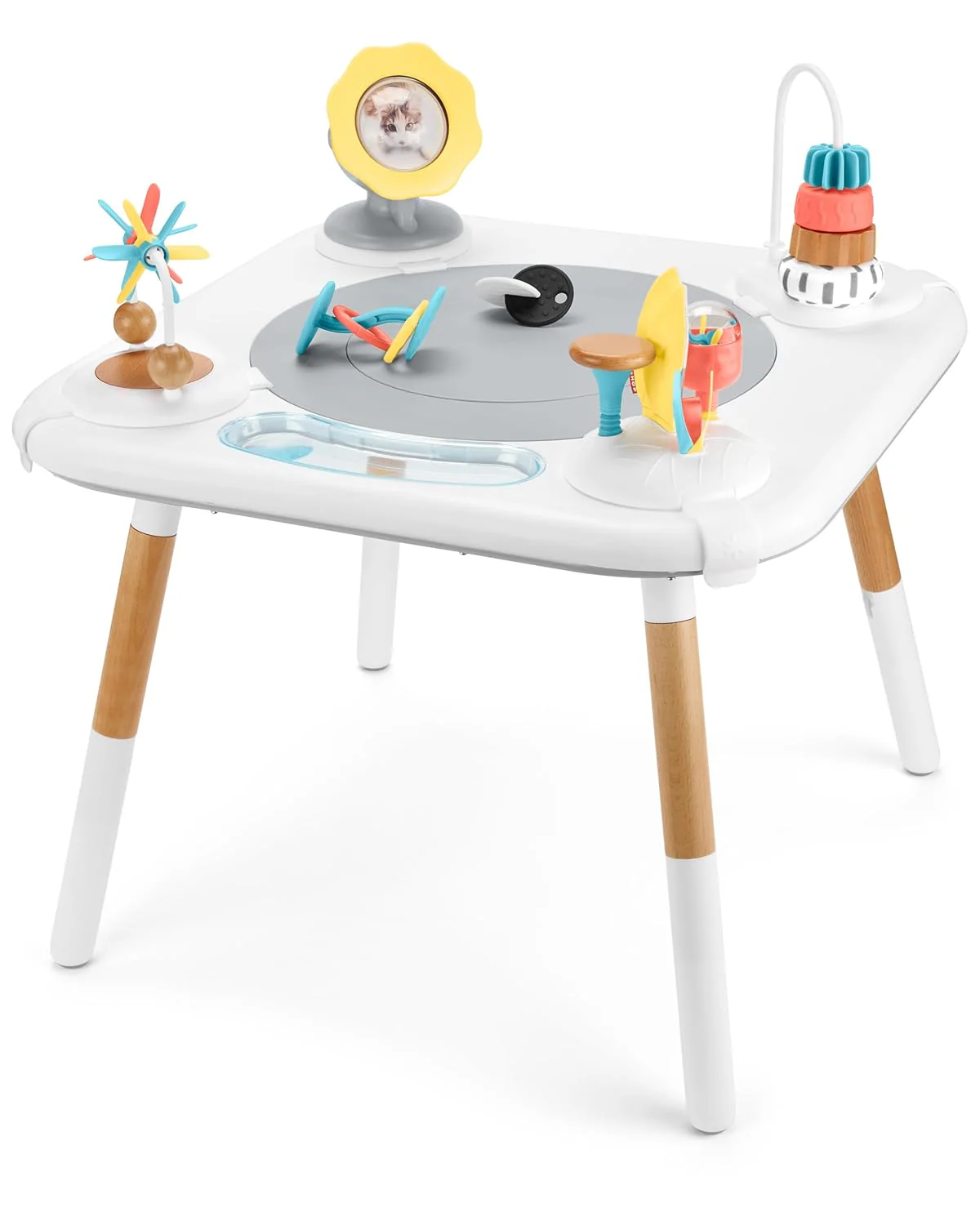 Skip Hop Discoverosity Montessori-Inspired 3-Stage Activity Center & Play Table, Multi - Image 2