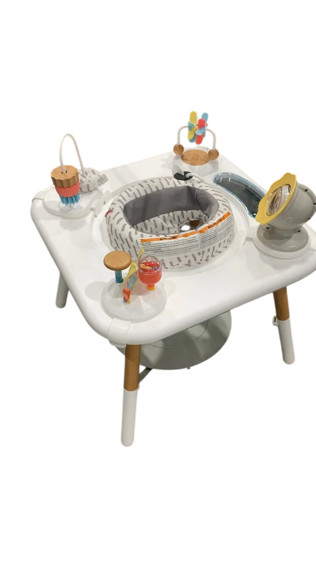 Skip Hop Discoverosity Montessori-Inspired 3-Stage Activity Center & Play Table, Multi - Image 2