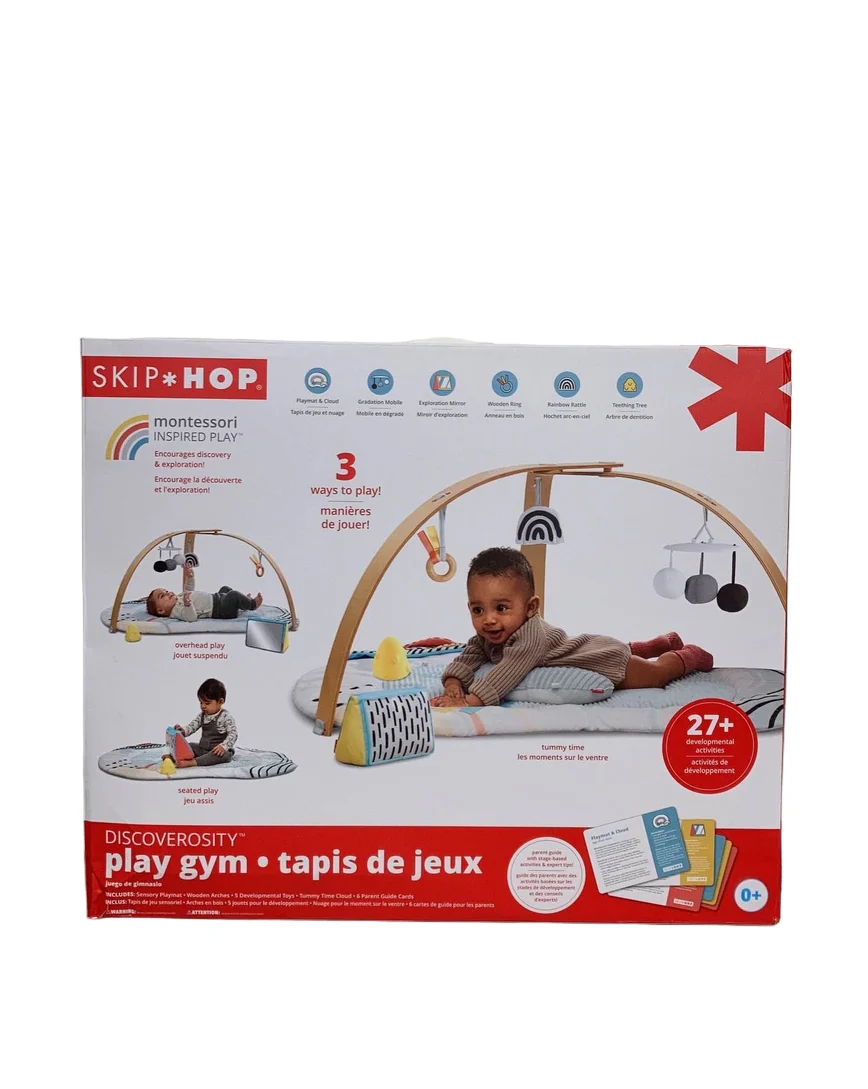 Skip Hop Discoverosity Montessori- Inspired Play Gym - Image 2