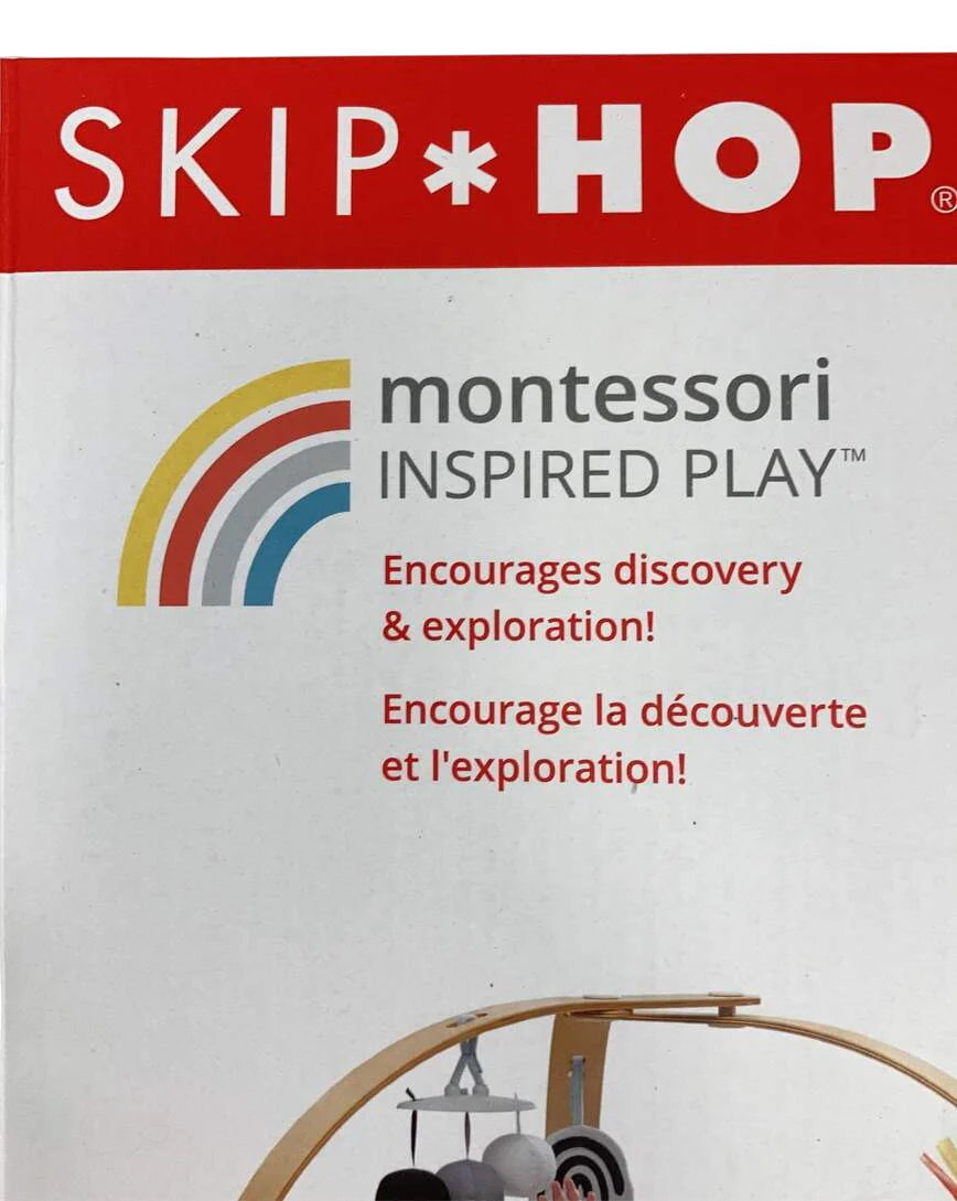 Skip Hop Discoverosity Montessori- Inspired Play Gym - Image 4