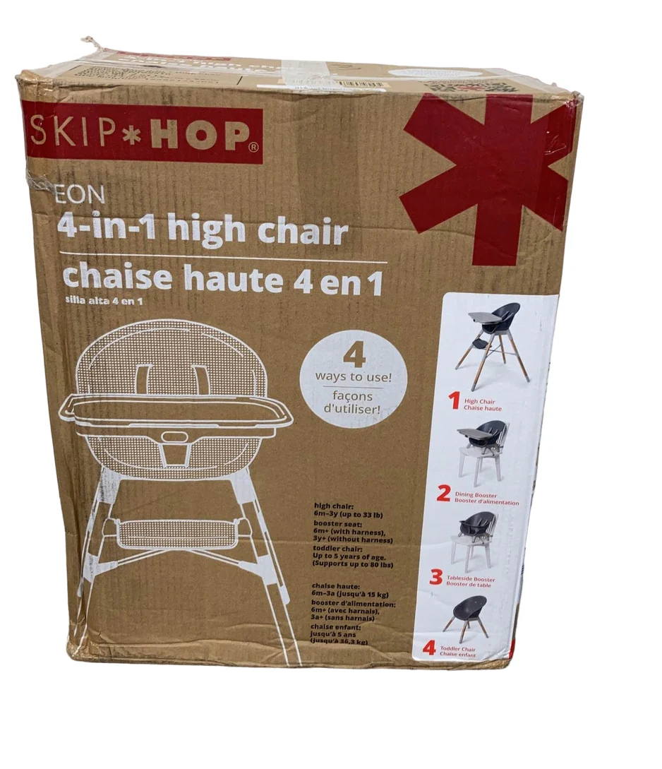 Skip Hop EON 4-in-1 High Chair, Slate Blue - Image 2