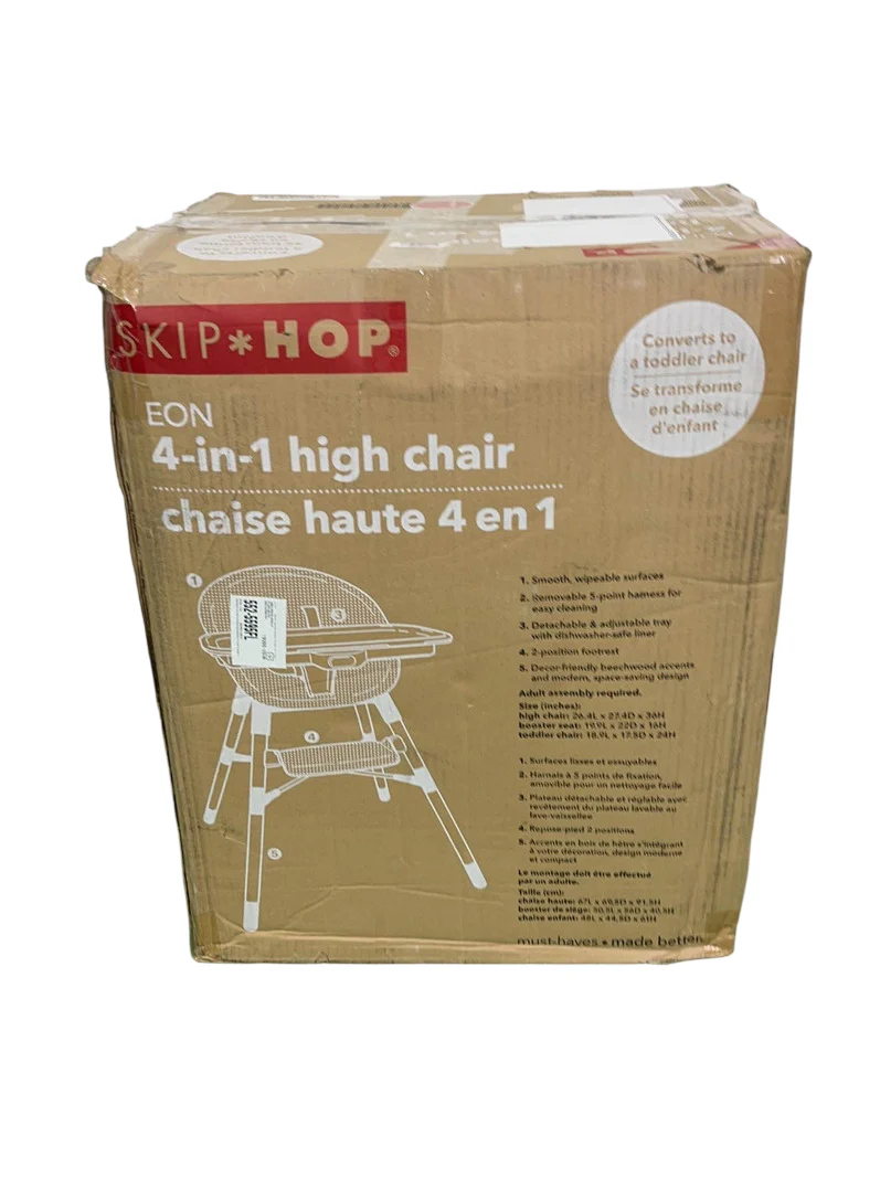 Skip Hop EON 4-in-1 High Chair, Slate Blue - Image 2