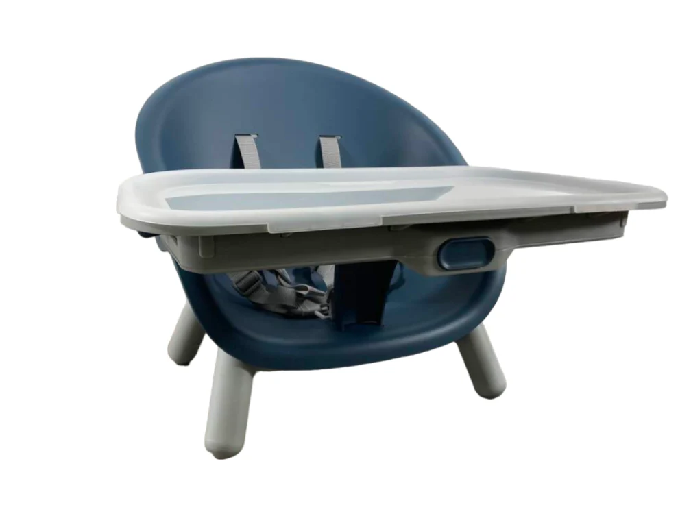 Skip Hop EON 4-in-1 High Chair, Slate Blue