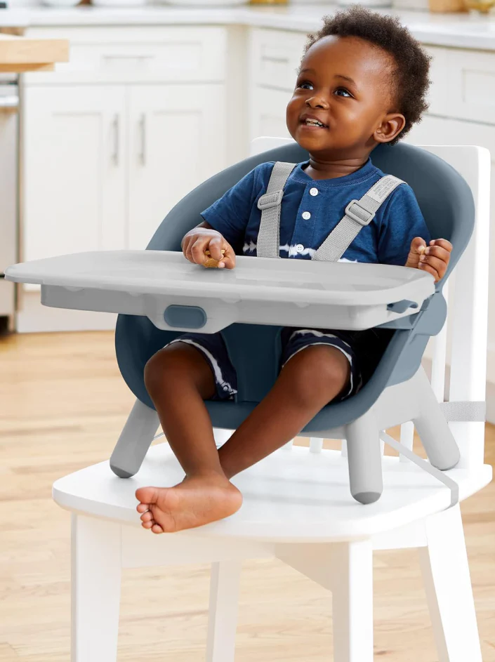 Skip Hop EON 4-in-1 High Chair, Slate Blue - Image 2