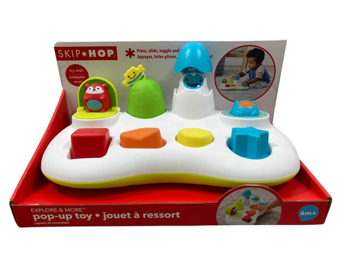 Skip Hop Explore And More Pop-Up Toy, Multi - Image 2