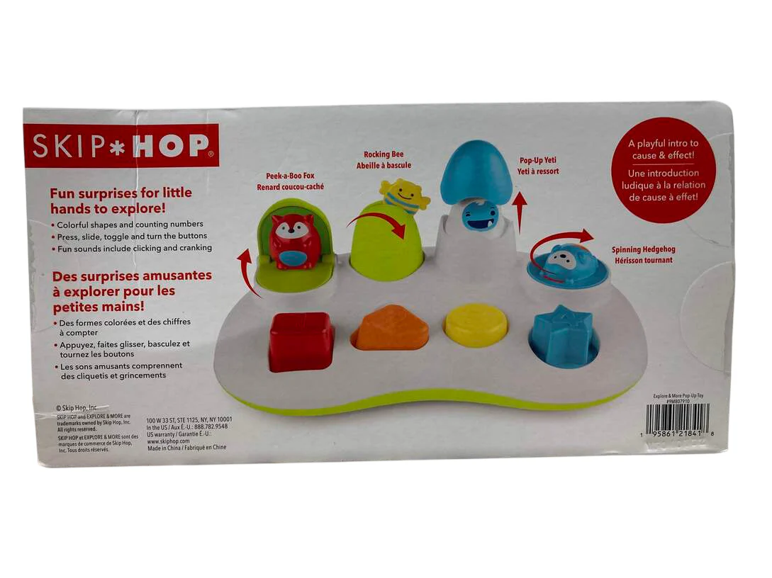 Skip Hop Explore And More Pop-Up Toy, Multi - Image 3