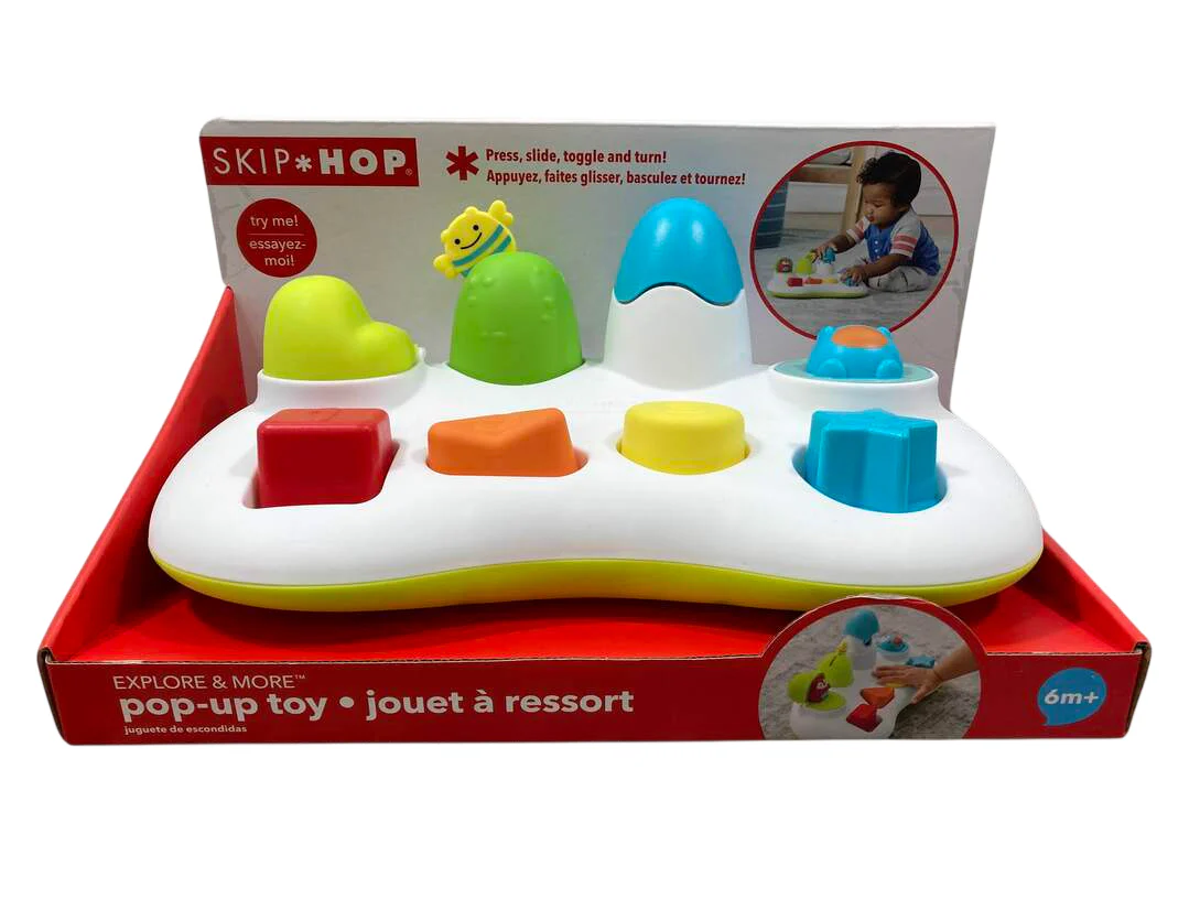 Skip Hop Explore And More Pop-Up Toy, Multi - Image 4