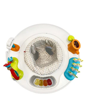 Skip Hop Explore & More Baby's View 3-Stage Activity Center, Multi - Image 3