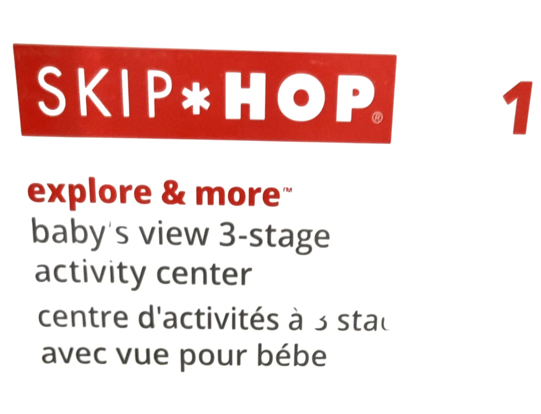 Skip Hop Explore & More Baby's View 3-Stage Activity Center, Multi - Image 7