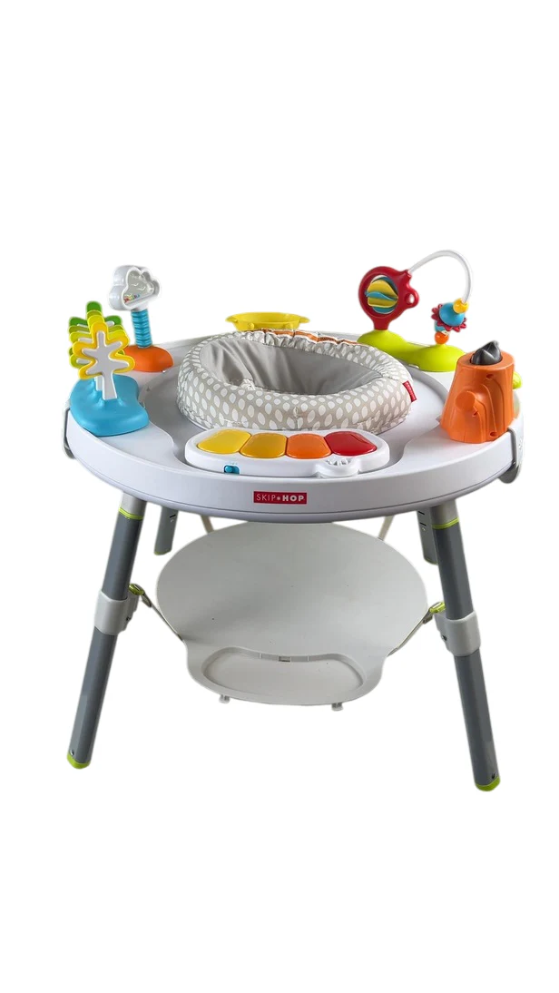 Skip Hop Explore & More Baby's View 3-Stage Activity Center, Multi