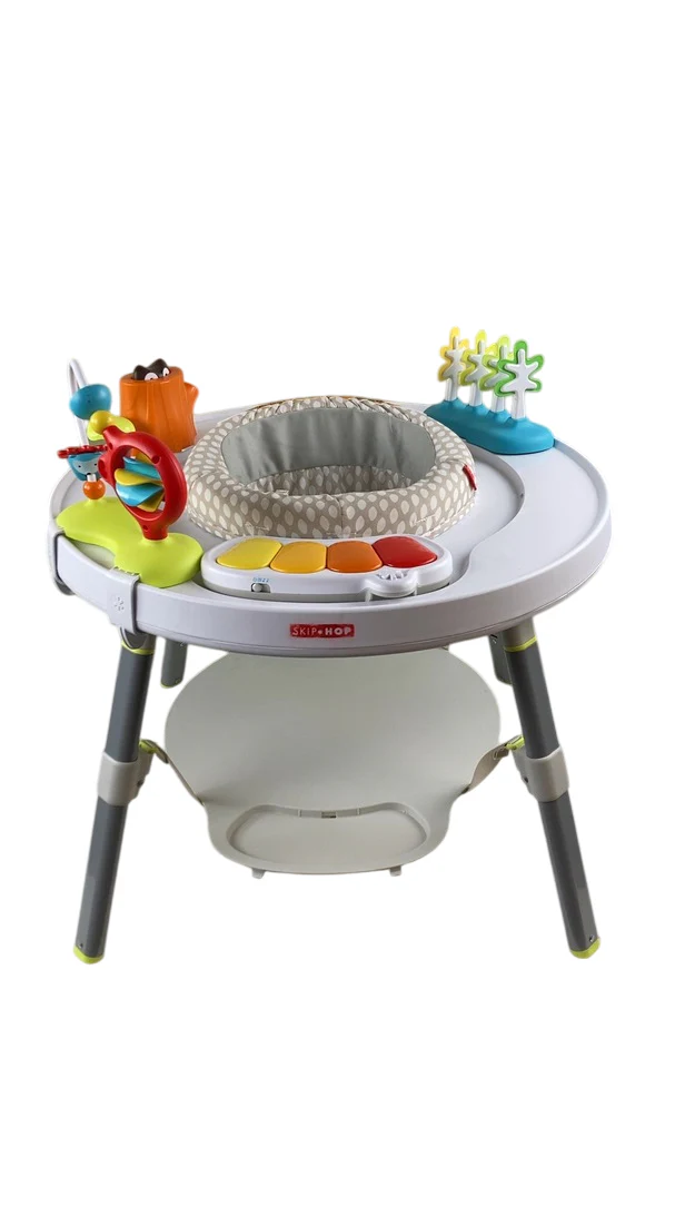 Skip Hop Explore & More Baby's View 3-Stage Activity Center, Multi