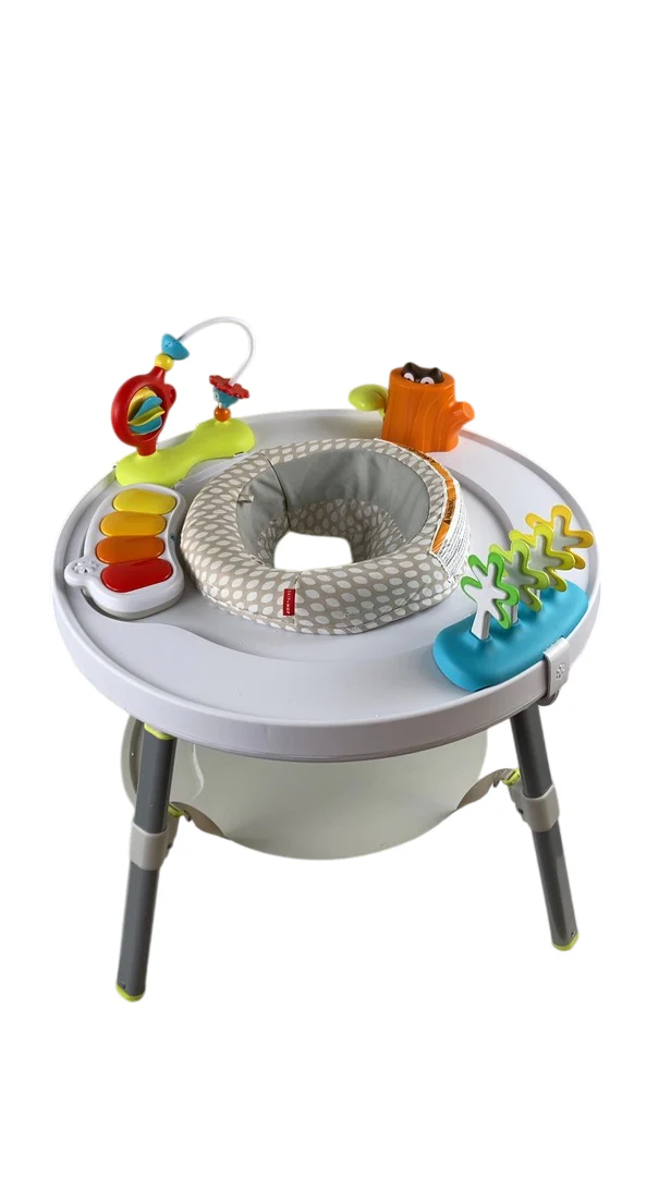 Skip Hop Explore & More Baby's View 3-Stage Activity Center, Multi - Image 3