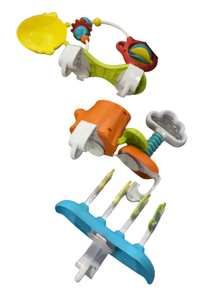 Skip Hop Explore & More Baby's View 3-Stage Activity Center, Multi - Image 3
