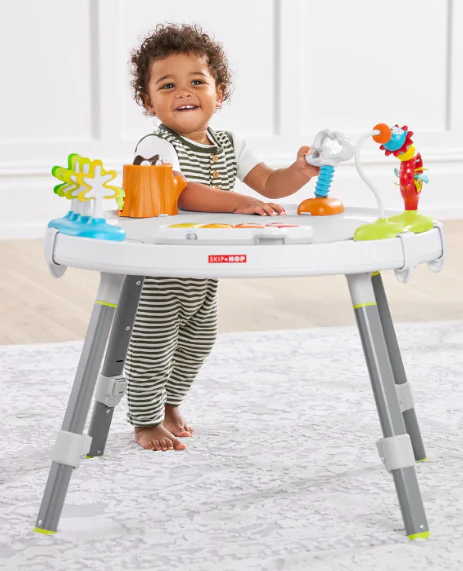 Skip Hop Explore & More Baby's View 3-Stage Activity Center, Multi
