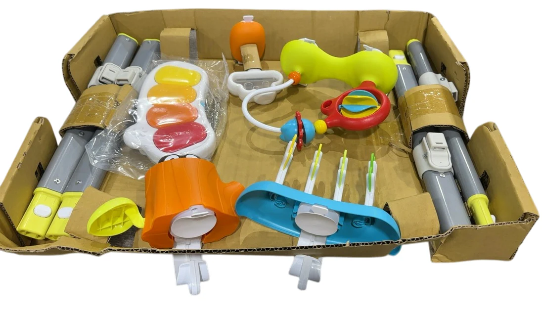 Skip Hop Explore & More Baby's View 3-Stage Activity Center, Multi - Image 3