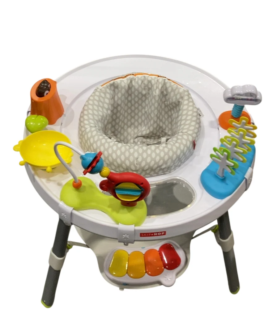 Skip Hop Explore & More Baby's View 3-Stage Activity Center, Multi