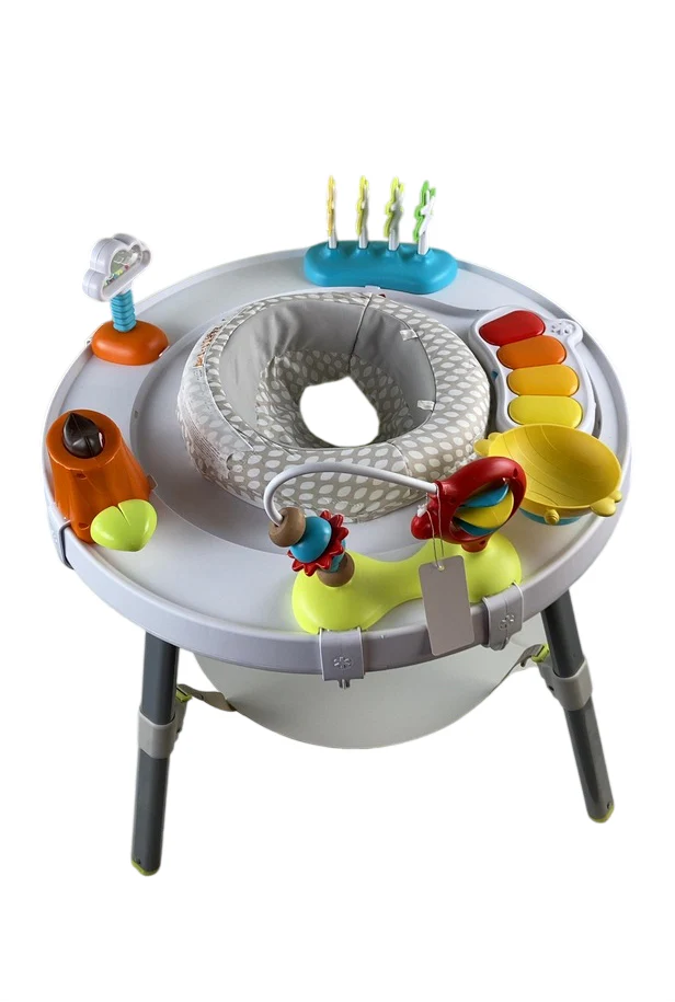 Skip Hop Explore & More Baby's View 3-Stage Activity Center, Multi - Image 3
