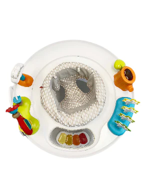 Skip Hop Explore & More Baby's View 3-Stage Activity Center, Multi - Image 3