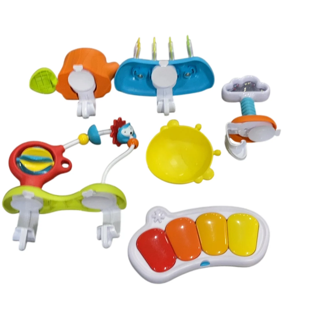 Skip Hop Explore & More Baby's View 3-Stage Activity Center, Multi - Image 2