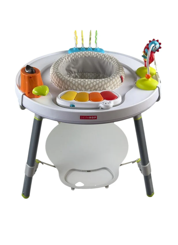 Skip Hop Explore & More Baby's View 3-Stage Activity Center, Multi