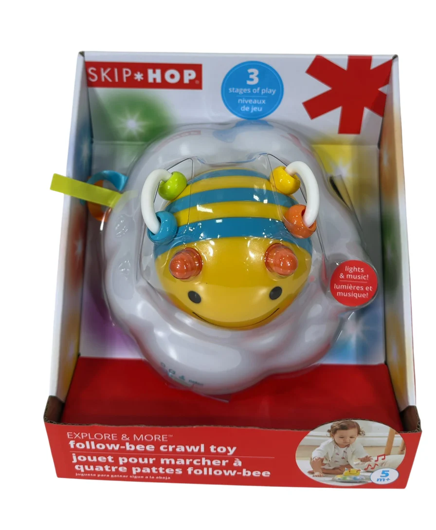 Skip Hop Explore & More Follow-Me Crawl Toy