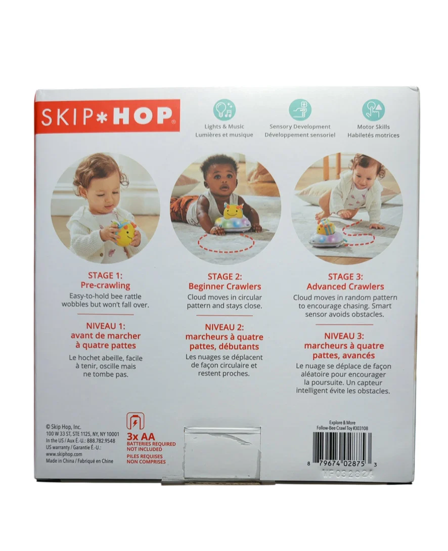 Skip Hop Explore & More Follow-Me Crawl Toy - Image 4