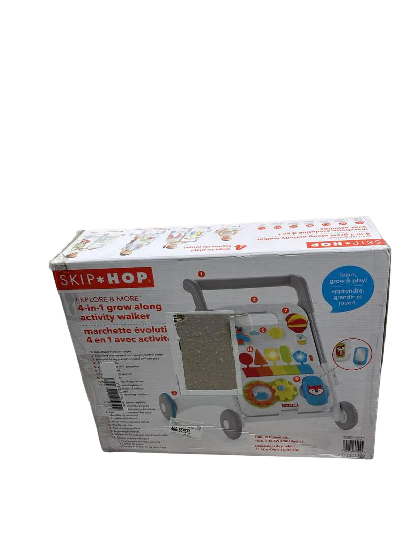 Skip Hop Explore & More Grow Along 4-in-1 Activity Walker - Image 2