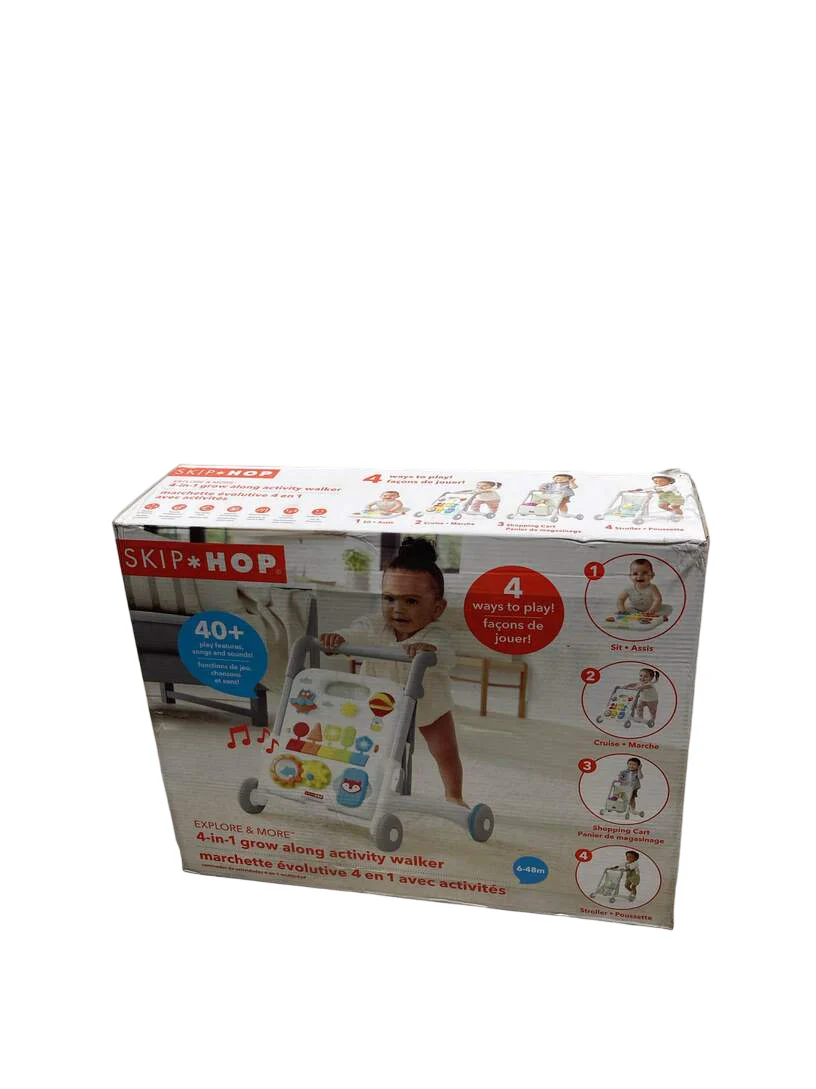 Skip Hop Explore & More Grow Along 4-in-1 Activity Walker - Image 4
