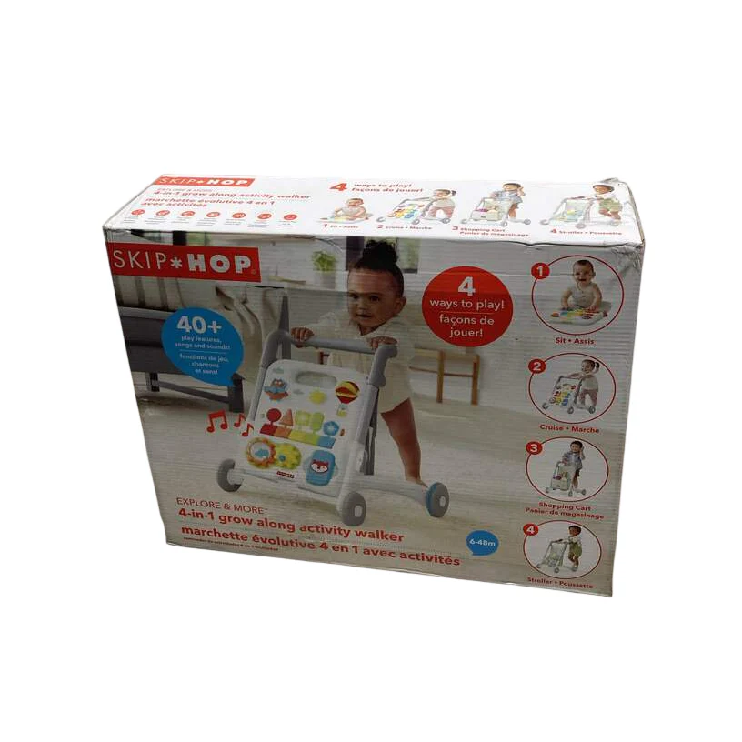 Skip Hop Explore & More Grow Along 4-in-1 Activity Walker - Image 2