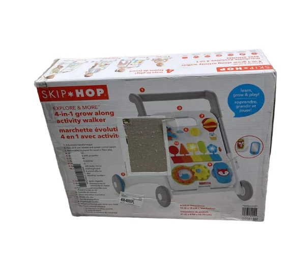 Skip Hop Explore & More Grow Along 4-in-1 Activity Walker - Image 3