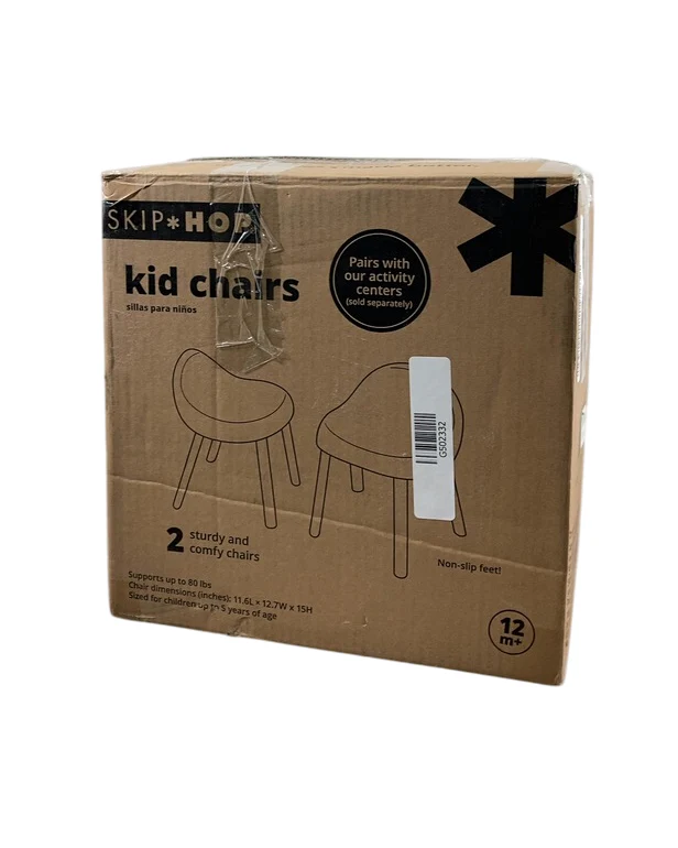 Skip Hop Explore & More Kid Chairs, 2 Pack - Image 4