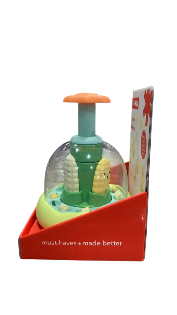Skip Hop Farmstand What's Poppin Corn Spinner, 6m+ - Image 3