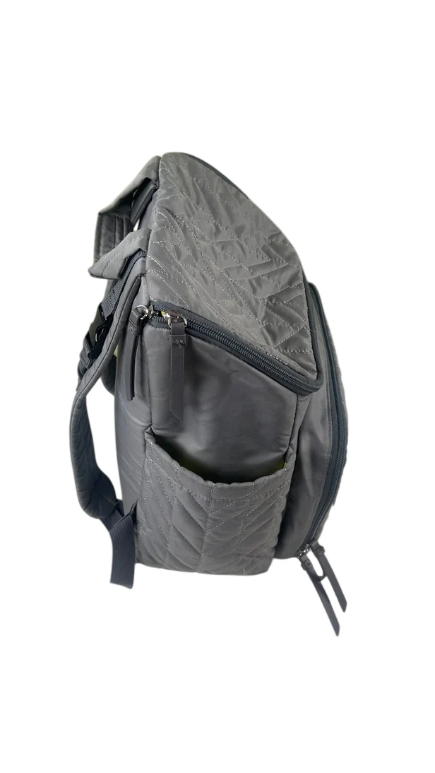 Skip Hop Forma Backpack Diaper Bag, Grey - Image 3