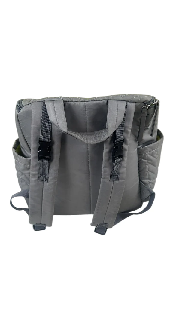 Skip Hop Forma Backpack Diaper Bag, Grey - Image 4