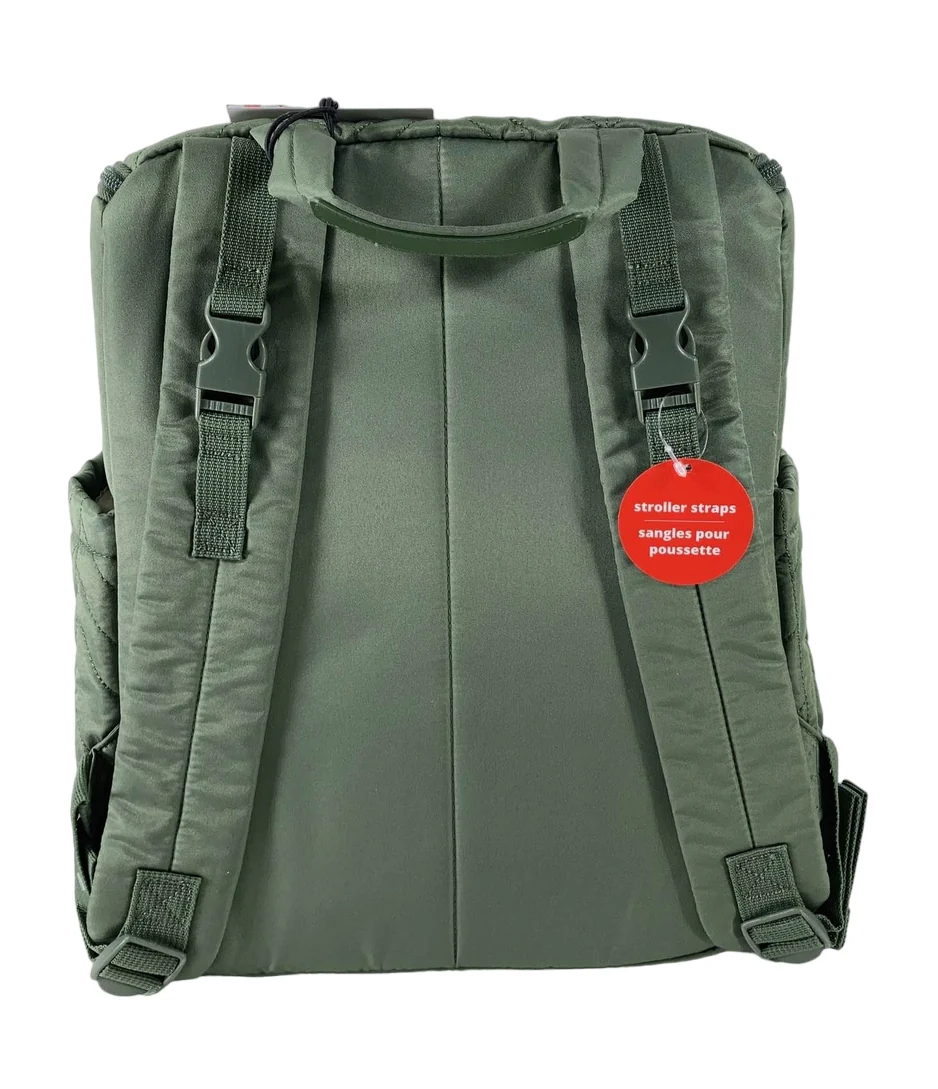 Skip Hop Forma Pack & Go Diaper Bag, Dark Sage - Image 3