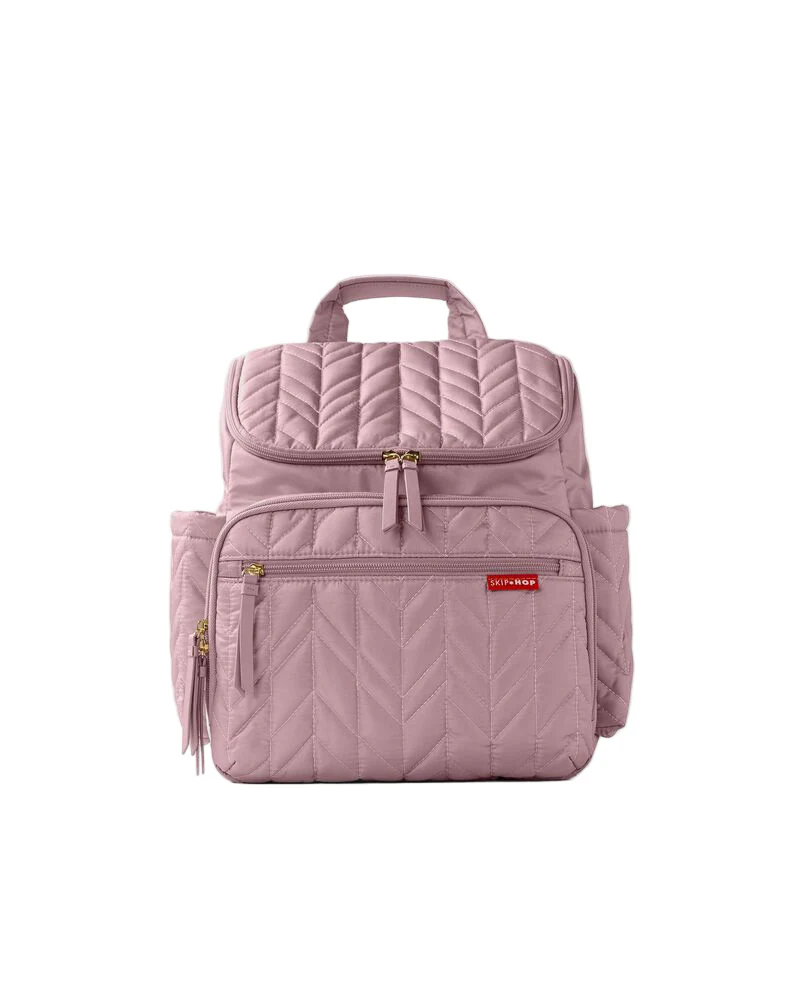 Skip Hop Forma Pack & Go Diaper Bag, Mauve