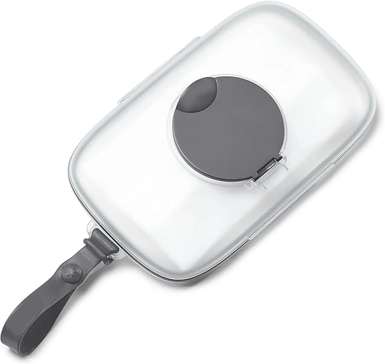Skip Hop Grab & Go Snug Seal Wipes Case, Grey