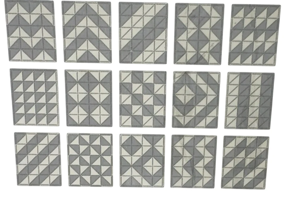 Skip Hop Interlocking Foam Floor Tiles Playspot, Grey/Cream - Image 4