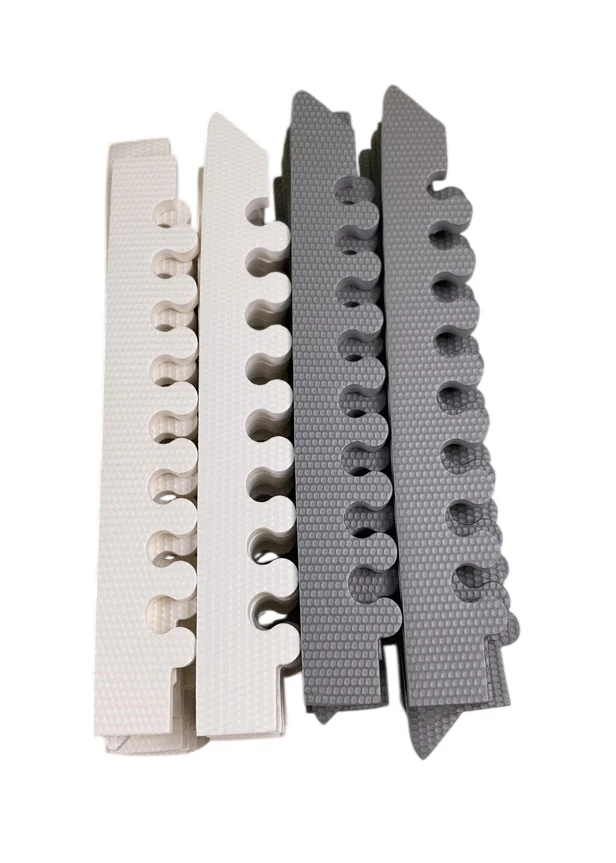 Skip Hop Interlocking Foam Floor Tiles Playspot, Grey/Cream - Image 2