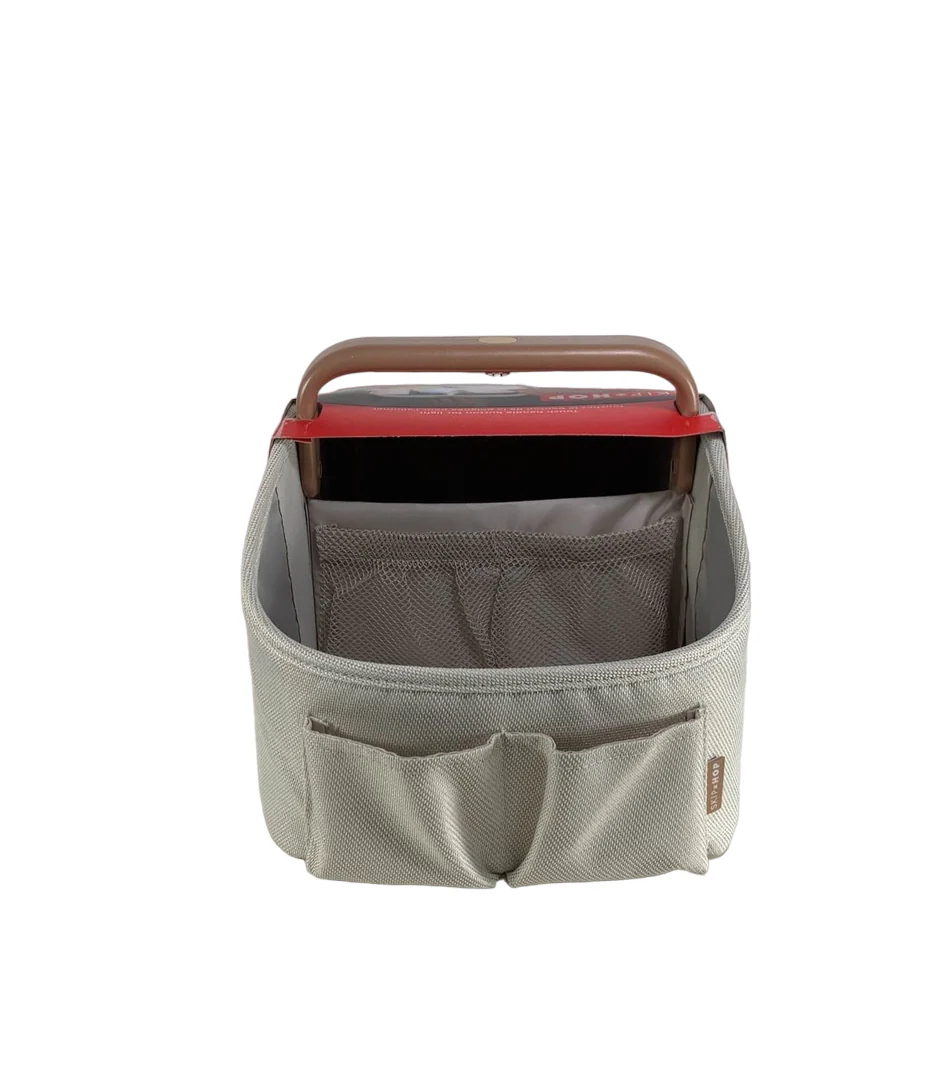 Skip Hop Light Up Diaper Caddy, Oat - Image 3