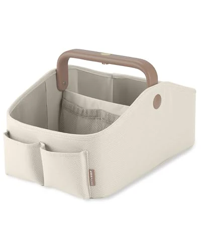 Skip Hop Light Up Diaper Caddy, Oat