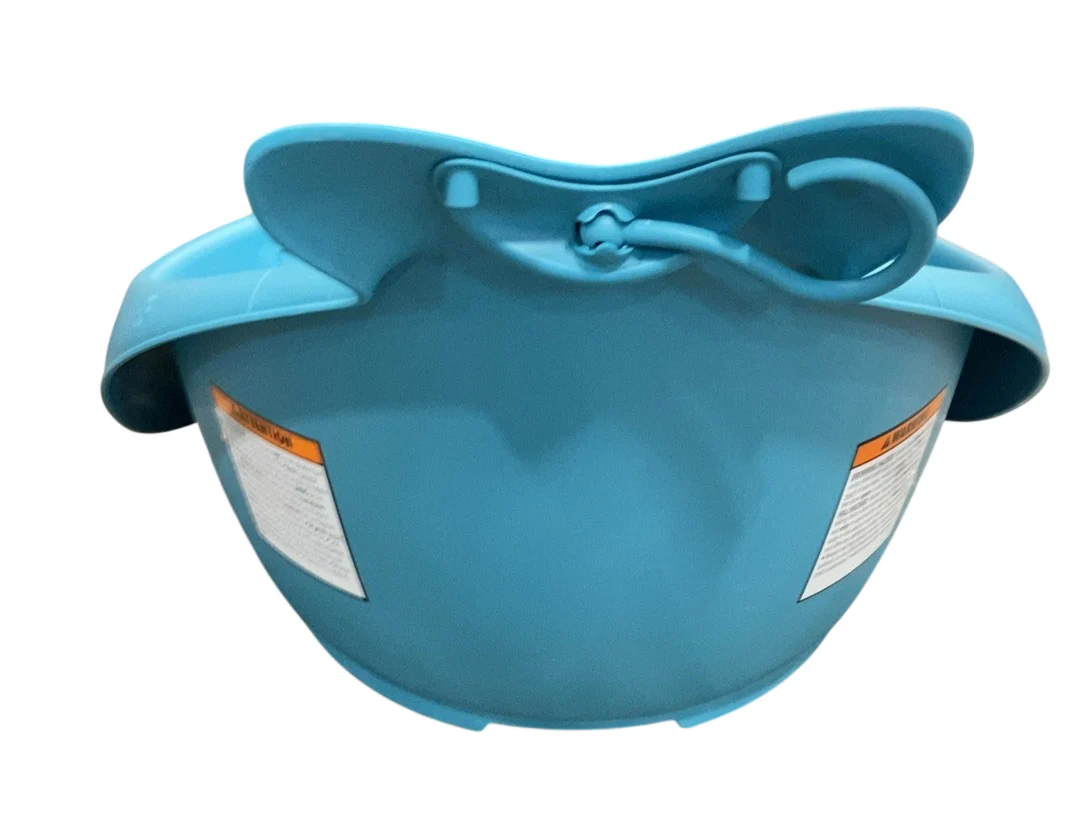 Skip Hop Moby Bath Smart Sling 3-Stage Bathtub, Blue - Image 3