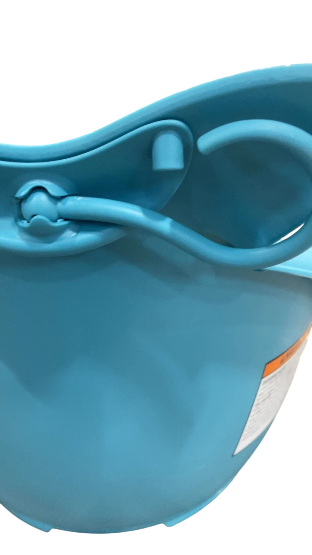 Skip Hop Moby Bath Smart Sling 3-Stage Bathtub, Blue - Image 4