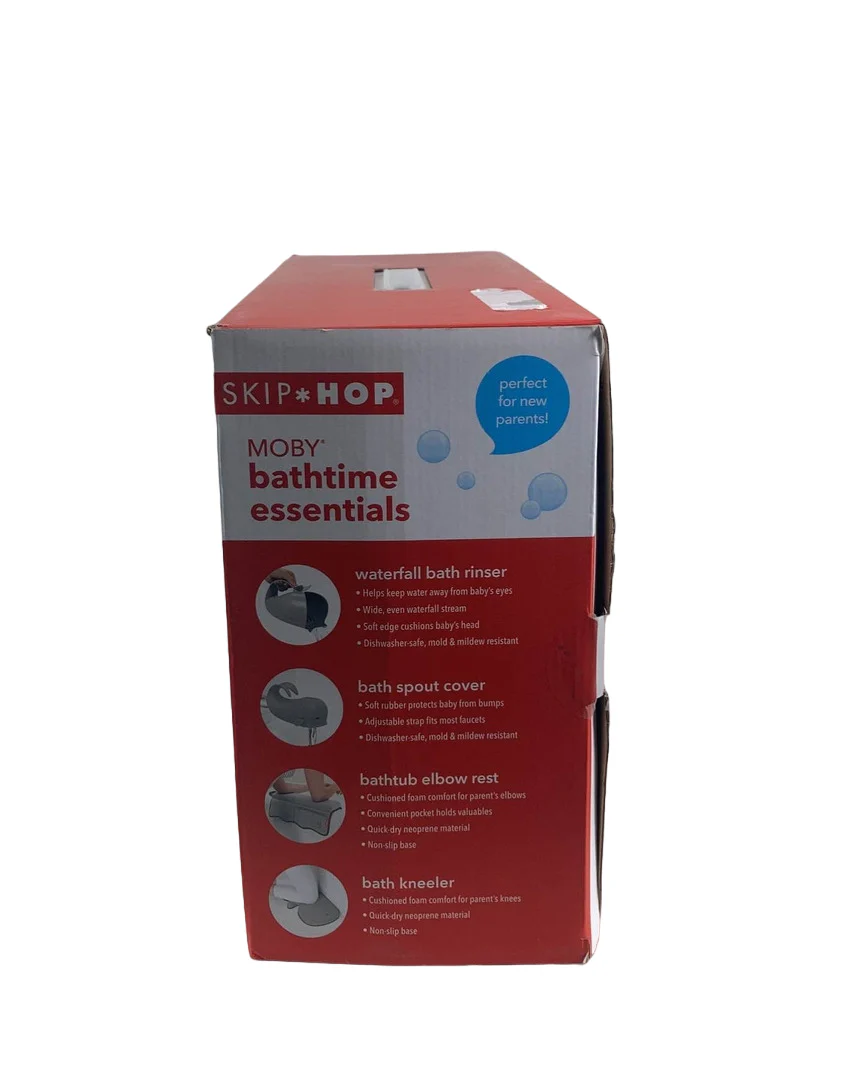 Skip Hop Moby Bathtime Essentials Kit, Grey - Image 3