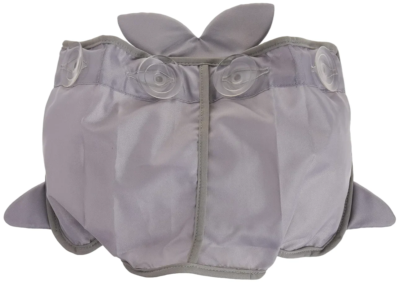 Skip Hop Moby Corner Bath Toy Organizer, Grey - Image 2