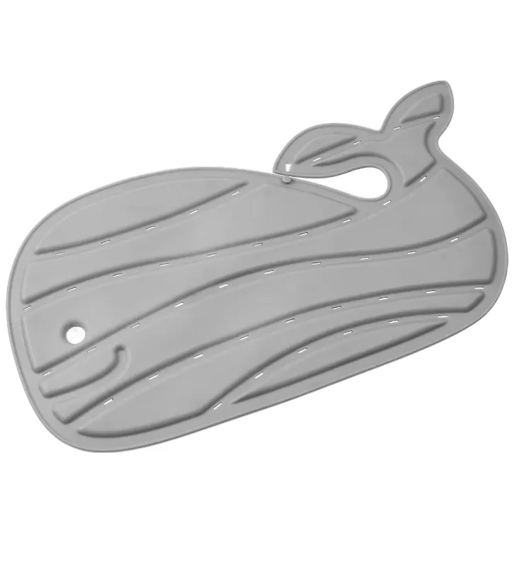 Skip Hop Moby Non-Slip Bath Mat, Grey