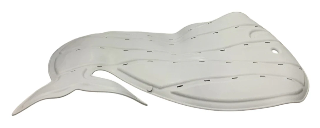 Skip Hop Moby Non-Slip Bath Mat, Grey - Image 2