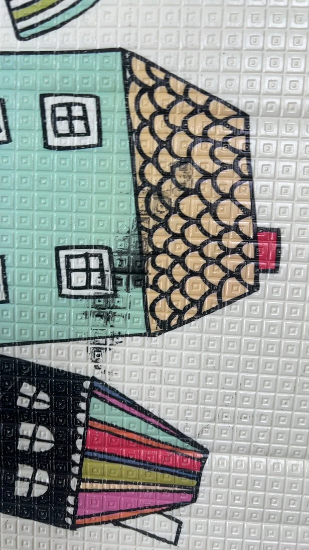Skip Hop Reversible Foam Play Mat, Vibrant Village - Image 4