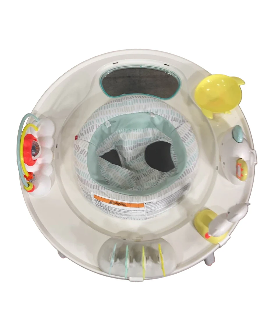 Skip Hop Silver Lining Cloud Baby's View Activity Center - Image 3